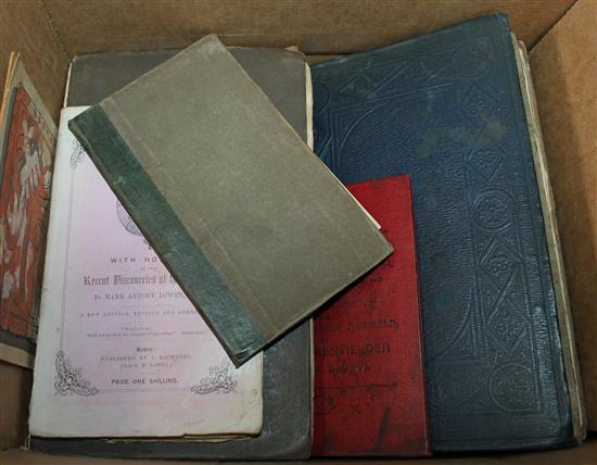 A collection of thirteen 18th and 19th century Sussex topographical works,